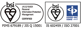 情報セキュリティマネジメントシステム(ISO/IEC 27001:2013)個人情報保護マネジメントシステム(JIS Q 15001:2017)