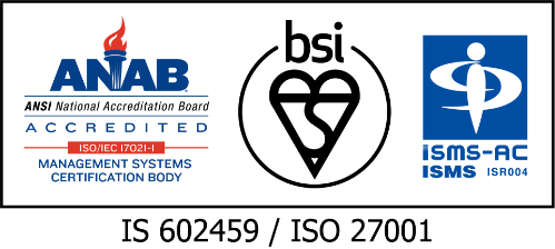 情報セキュリティマネジメントシステム「ISO/IEC 27001」（ISMS）認証